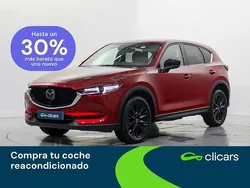 Rojo Usado 2021 Mazda CX-5 Homura-Line SUV | 26.990 € (Precio justo)
