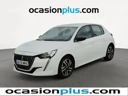 Blanco Usado 2023 Peugeot 208 Active Utilitario | 12.355 € (Precio justo)