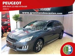 Gris / plata Usado 2012 Peugeot 508 RXH Familiar | 9980 €