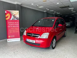 Rojo Usado 2005 Opel Meriva Enjoy Monovolumen | 3499 € (Un poco caro)