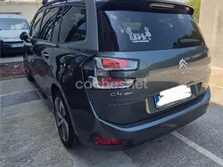 Gris / plata Usado 2015 Citroën Grand C4 Picasso Intensive+ Monovolumen | 15.800 € (Caro)