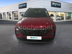 Rojo Usado 2021 Hyundai Tucson SUV | 28.700 € (Un poco caro)