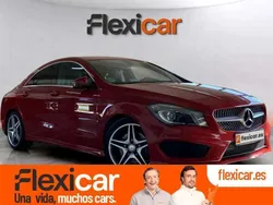 Rojo Usado 2016 Mercedes CLA220 Shooting Brake Familiar | 20.690 €