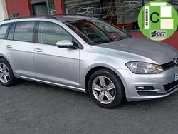 Gris Usado 2015 VW Golf VII Advance Utilitario | 7499 € (Buen precio)