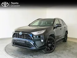 Negro Usado 2021 Toyota RAV4 Hybrid Edition SUV | 39.800 €