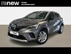 Gris Usado 2020 Renault Captur Intens SUV | 16.950 € (Precio justo)