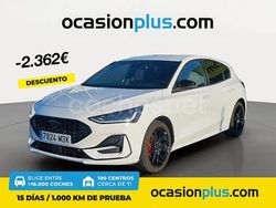Blanco Usado 2022 Ford Focus ST-Line Berlina | 19.390 € (Precio justo)