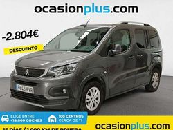 Gris Usado 2019 Peugeot Rifter Allure Monovolumen | 15.364 € (Buen precio)