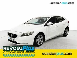 Blanco Usado 2014 Volvo V40 Kinetic Familiar | 8900 € (Precio justo)