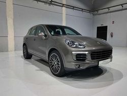 Marrón Usado 2016 Porsche Cayenne S SUV | 53.900 €