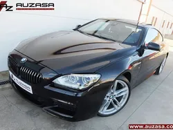 Negro Usado 2015 BMW 640 Comfort Edition Coupe | 25.900 € (Super precio)
