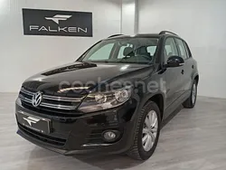 Negro Usado 2012 VW Tiguan Advance SUV | 13.990 € (Precio justo)
