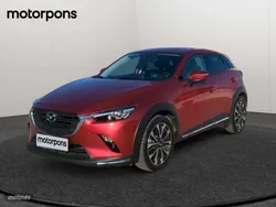 Rojo Usado 2021 Mazda CX-3 SUV | 20.680 € (Un poco caro)