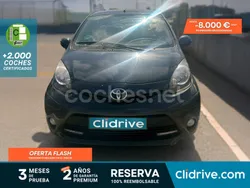 Negro Usado 2014 Toyota Aygo City Utilitario | 6190 € (Precio justo)
