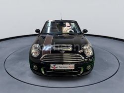 Negro Usado 2010 Mini Cooper D Cabriolet Descapotable | 8490 €