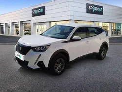 Blanco Usado 2021 Peugeot 2008 Active SUV | 15.900 € (Caro)