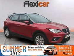 Rojo Usado 2018 Seat Arona Ecomotive SUV | 14.590 € (Buen precio)
