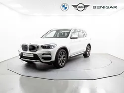 Blanco Usado 2019 BMW X3 xLine SUV | 31.500 € (Precio justo)