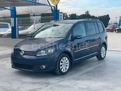 Azul Usado 2012 VW Touran Advance Monovolumen | 10.499 € (Precio justo)