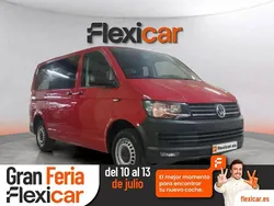Rojo Usado 2017 VW T6 Van | 25.890 €