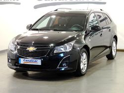 Negro Usado 2013 Chevrolet Cruze LT Familiar | 6925 € (Precio justo)