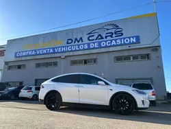Blanco Usado 2017 Tesla Model X SUV | 32.000 € (Precio justo)