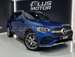 Azul Usado 2022 Mercedes GLC220 SUV | 44.750 € (Precio justo)