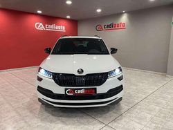 Blanco Usado 2021 Skoda Karoq SportLine SUV | 27.400 € (Un poco caro)