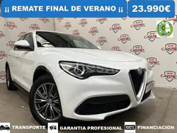 Blanco Usado 2021 Alfa Romeo Stelvio Sprint SUV | 23.990 € (Buen precio)