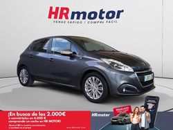 Gris Usado 2017 Peugeot 208 Style Utilitario | 8110 € (Precio justo)