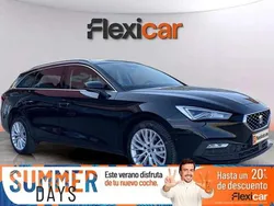 Negro Usado 2022 Seat Leon FR Familiar | 15.990 € (Precio justo)