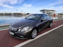Marrón Usado 2010 Mercedes E350 Coupe | 14.990 € (Precio justo)
