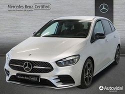 Gris Usado 2024 Mercedes B150 Monovolumen | 39.425 € (Precio justo)