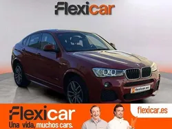 Rojo Usado 2017 BMW X4 SUV | 25.690 € (Precio justo)