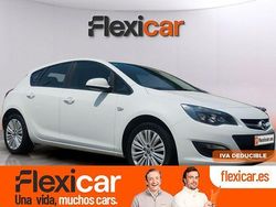 Blanco Usado 2015 Opel Astra Selective Berlina | 7990 € (Precio justo)