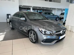 Gris / plata Usado 2019 Mercedes CLA200 Berlina | 29.000 € (Precio justo)
