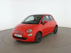 Rojo Usado 2018 Fiat 500 Lounge Utilitario | 9699 € (Precio justo)