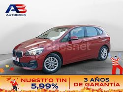 Rojo Usado 2019 BMW 216 Active Tourer Monovolumen | 12.950 € (Precio justo)