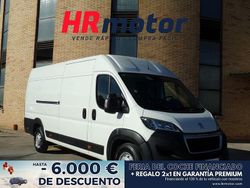 Blanco Usado 2021 Peugeot Boxer S Van | 26.970 € (Caro)