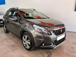 Gris / plata Usado 2018 Peugeot 2008 Allure SUV | 9450 € (Caro)