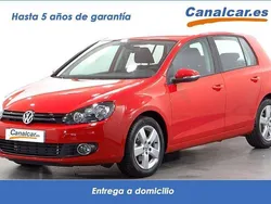 Rojo Usado 2012 VW Golf VII Advance Utilitario | 7291 € (Super precio)