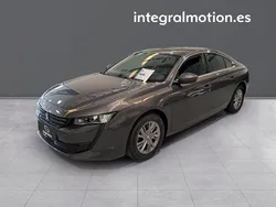 Gris Usado 2021 Peugeot 508 Business-Line Berlina | 18.500 € (Precio justo)