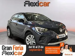 Negro Usado 2022 Renault Captur Intens SUV | 18.990 € (Precio justo)