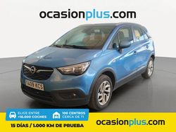 Azul Usado 2017 Opel Crossland Selective SUV | 10.990 € (Super precio)