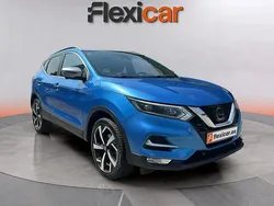 Azul Usado 2017 Nissan Qashqai Tekna SUV | 16.490 € (Precio justo)