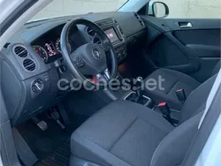 Blanco Usado 2016 VW Tiguan SUV | 16.999 € (Precio justo)