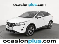Blanco Usado 2021 Nissan Qashqai N-Connecta SUV | 19.537 € (Precio justo)