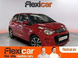 Rojo Usado 2018 Citroën C1 Utilitario | 8990 € (Precio justo)