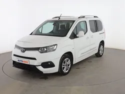 Blanco Usado 2021 Toyota Proace Verso Advance Familiar | 22.499 € (Precio justo)