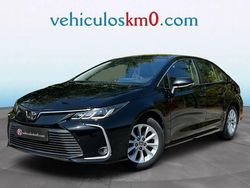 Negro Usado 2022 Toyota Corolla Active Berlina | 19.900 € (Buen precio)